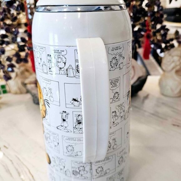 Rare Vintage Garfield Comic Background Coffee Thermal Carate. - Picture 3 of 10